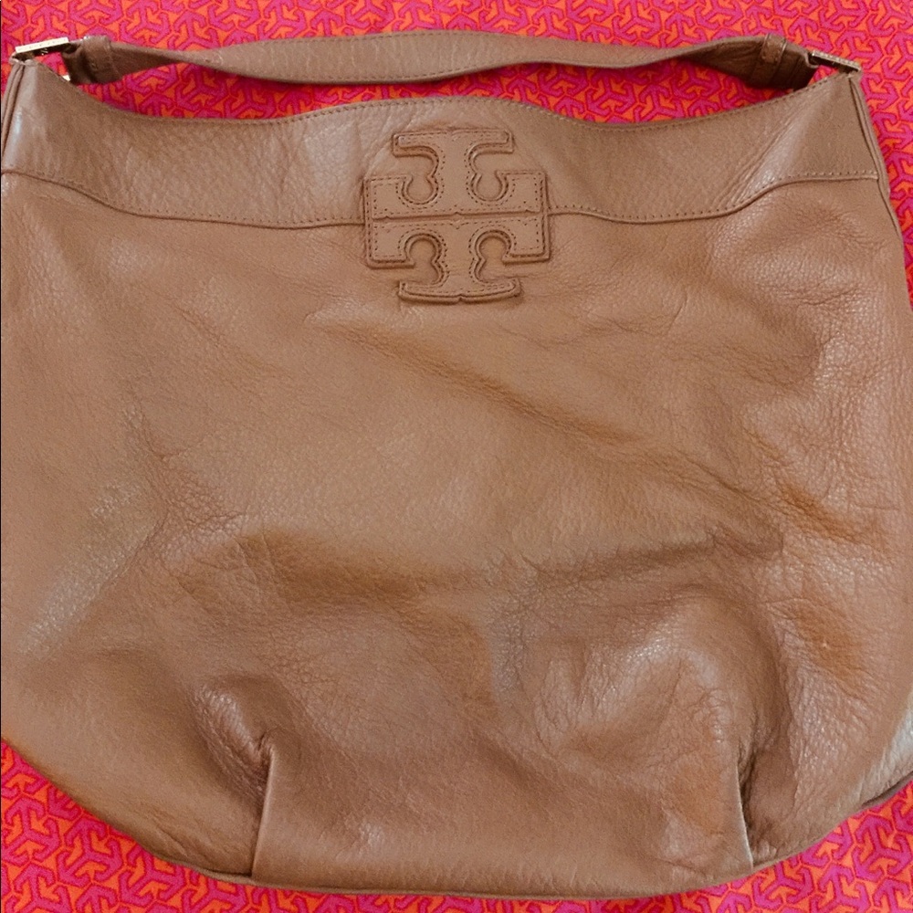 Tory Burch Stacked T hobo handbag